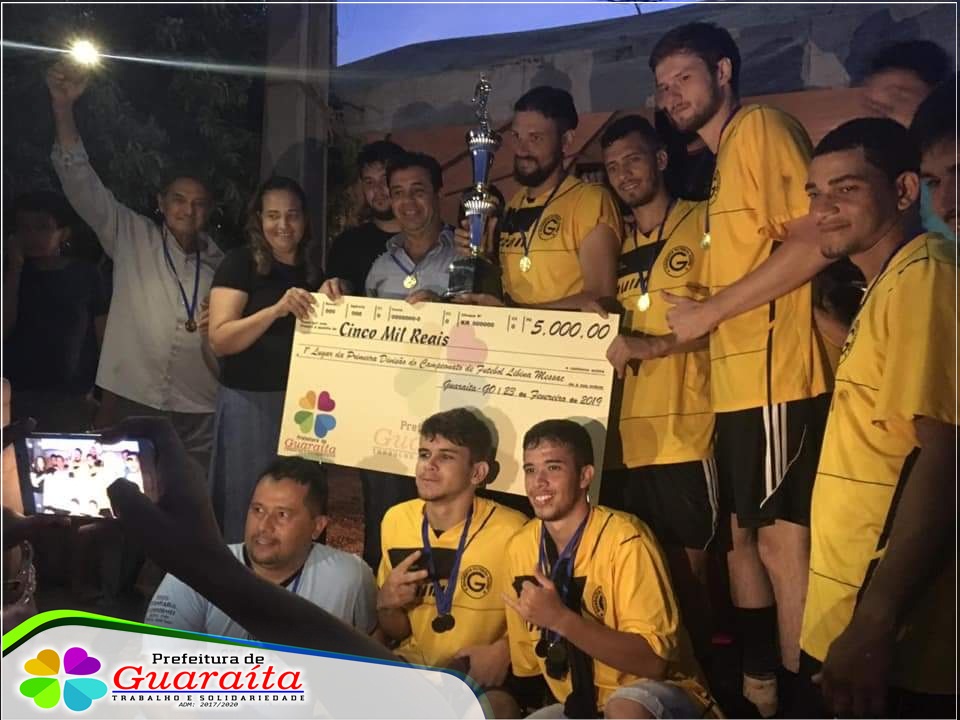 Campeonato de Futebol.