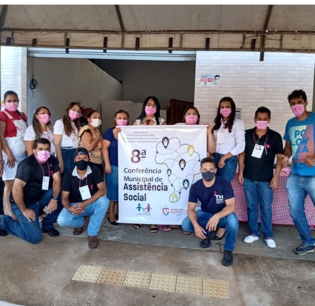 8° Conferência Municipal de Assistência Social