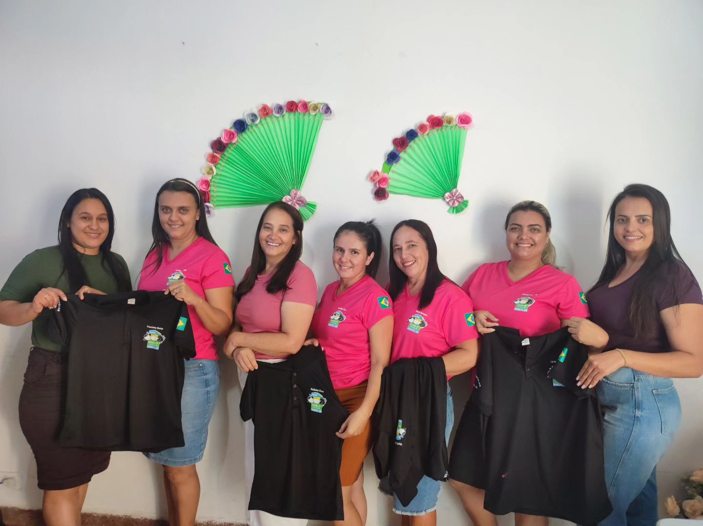 Entrega de uniformes